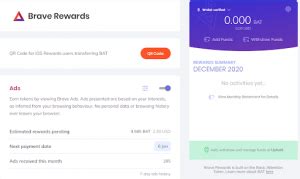 How to Set Up & Use Brave Browser Rewards – Collective Shift.